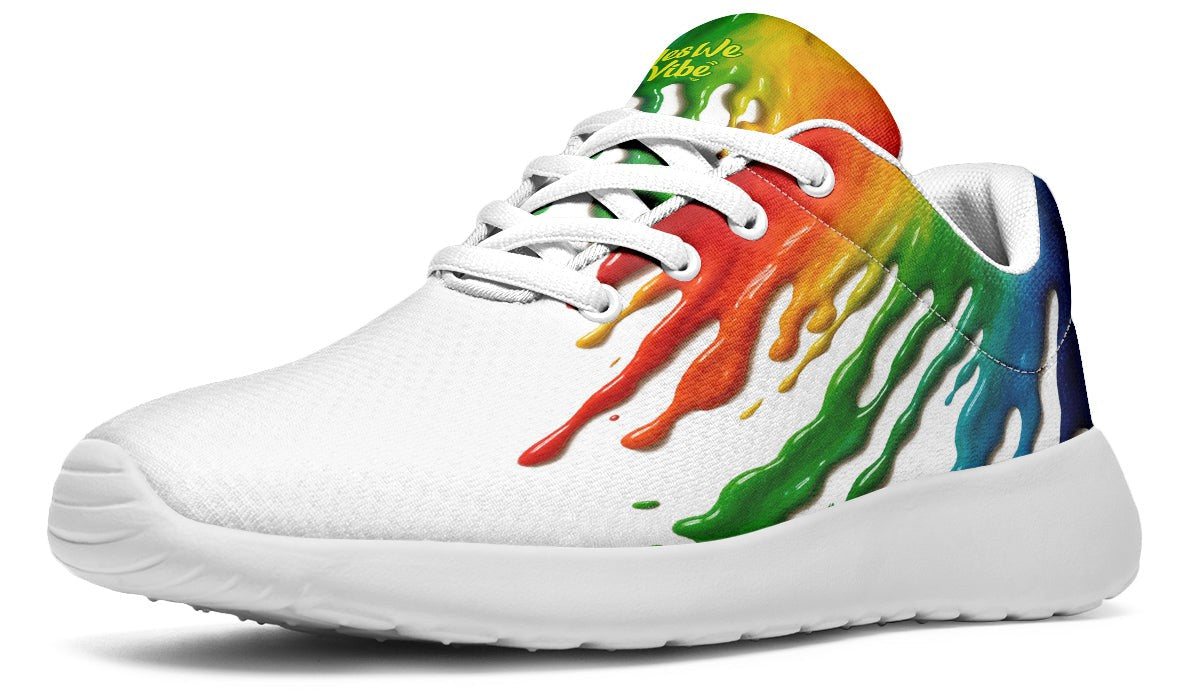 Cartoon Melted Crayon