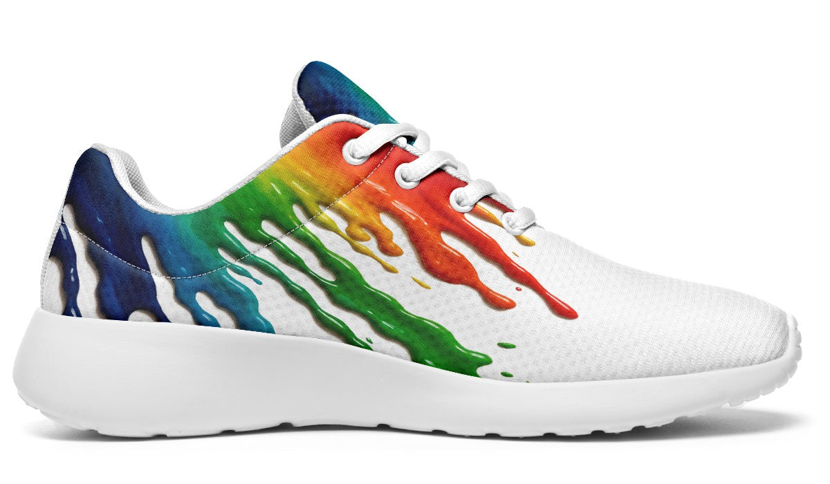 Cartoon Melted Crayon