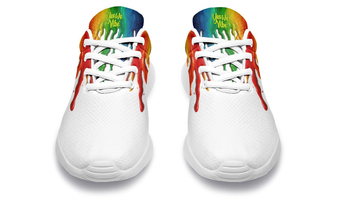 Cartoon Melted Crayon