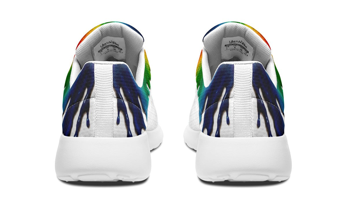 Cartoon Melted Crayon