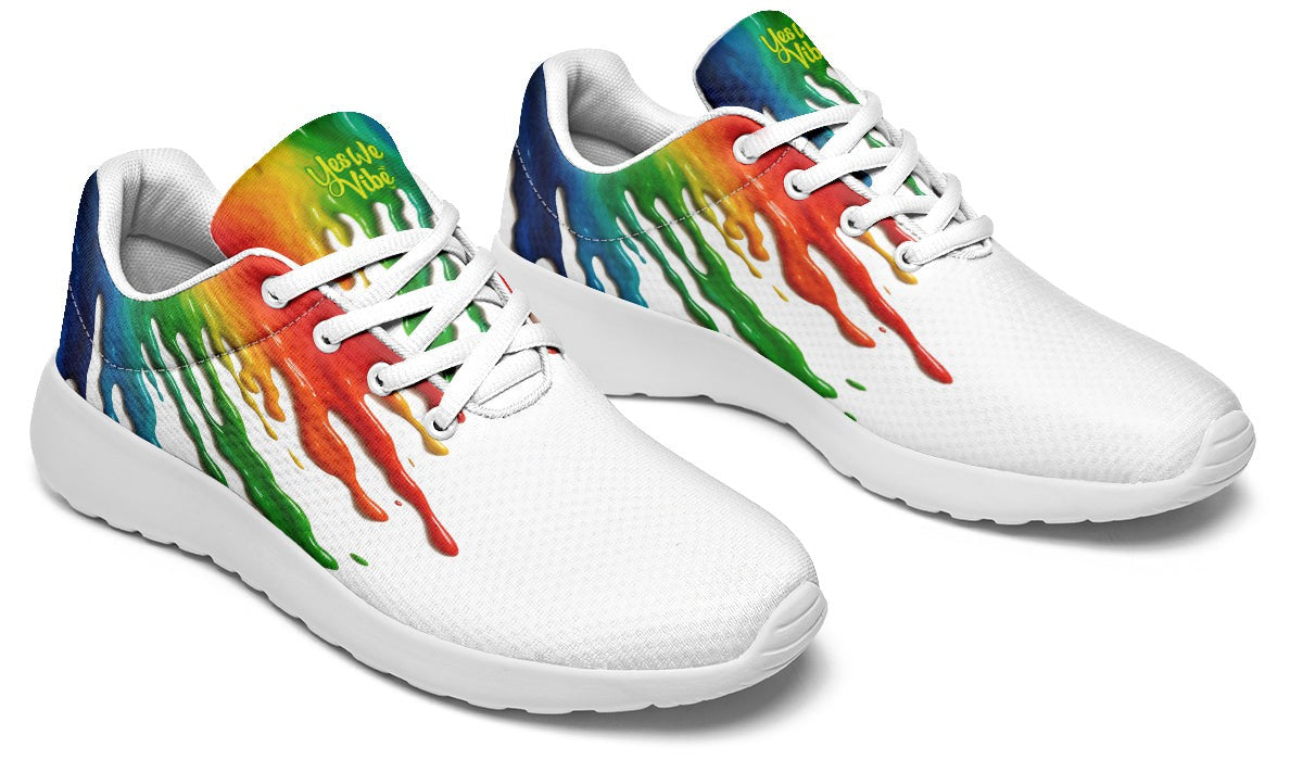 Cartoon Melted Crayon