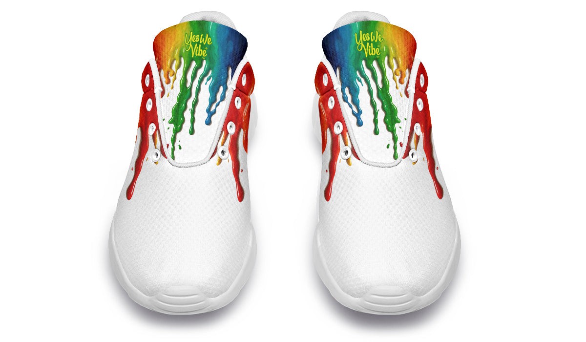 Cartoon Melted Crayon