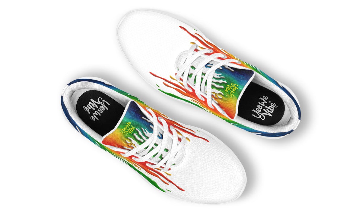 Cartoon Melted Crayon