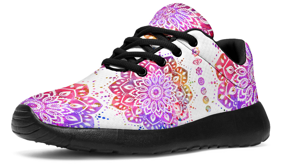 Chakra Love Colorful White