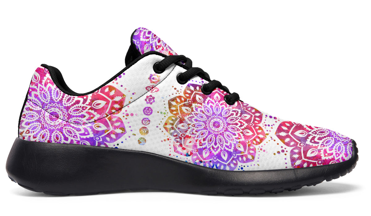 Chakra Love Colorful White