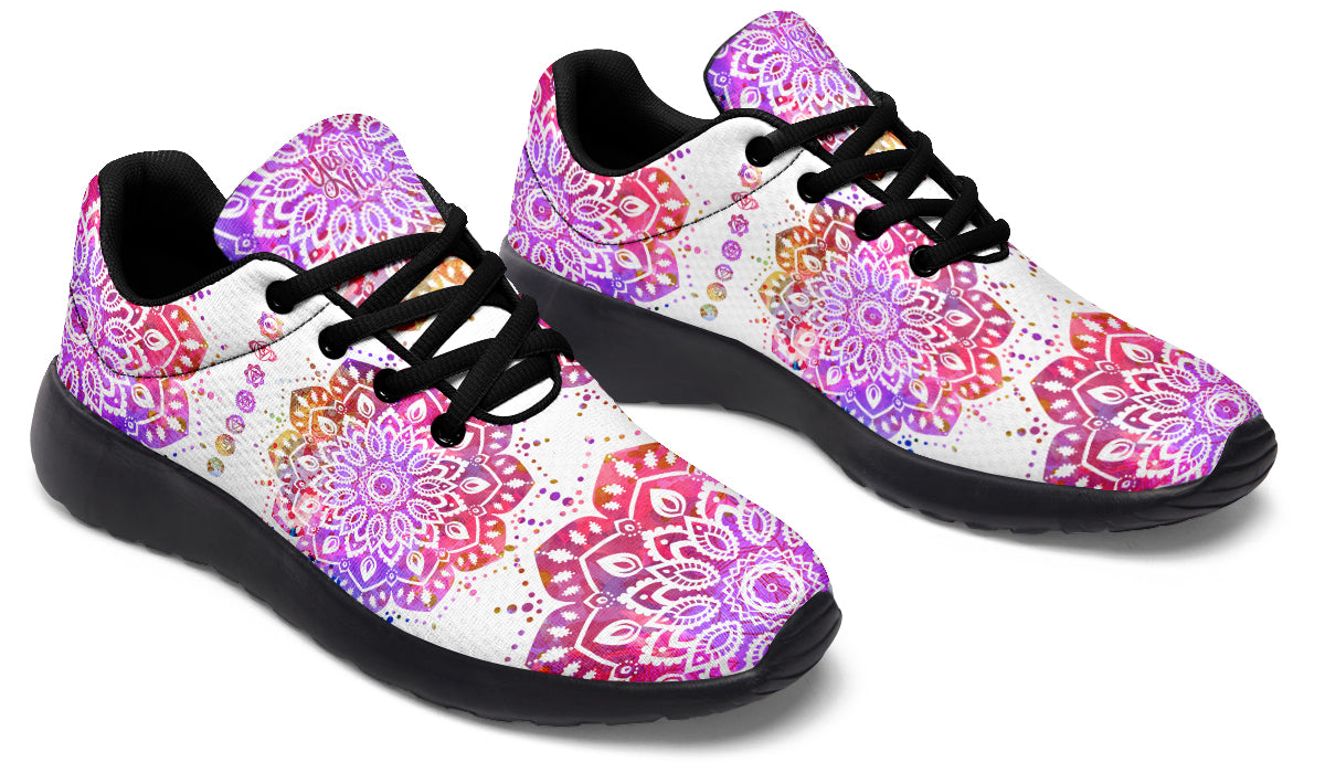 Chakra Love Colorful White