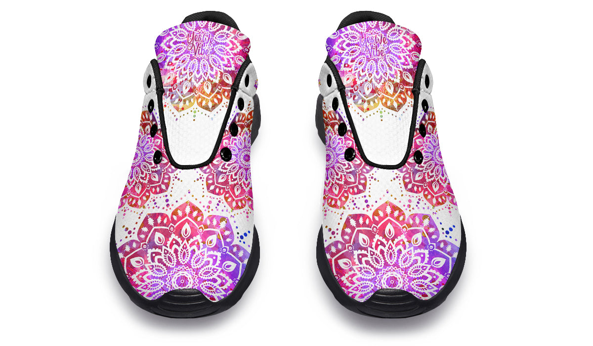 Chakra Love Colorful White