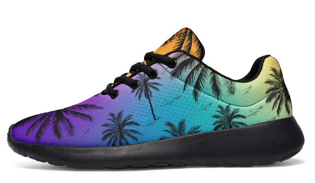 Chilling With Colors Palm Trees