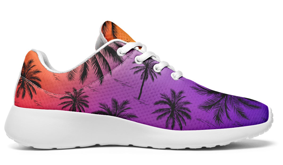 Chilling With Colors Palm Trees