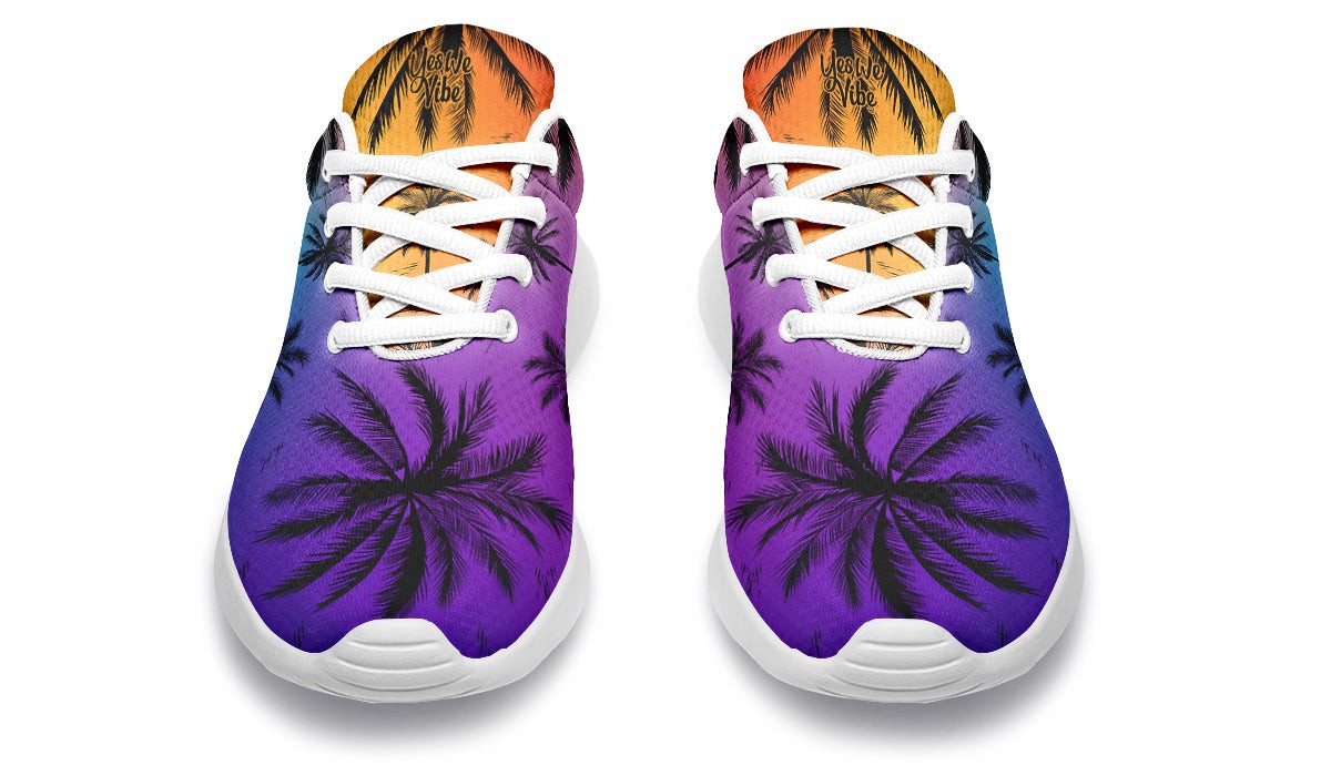 Chilling With Colors Palm Trees