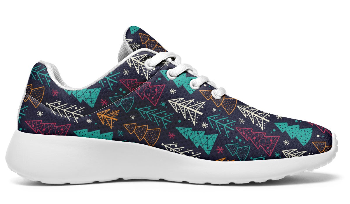 Christmas Forest Silhouette