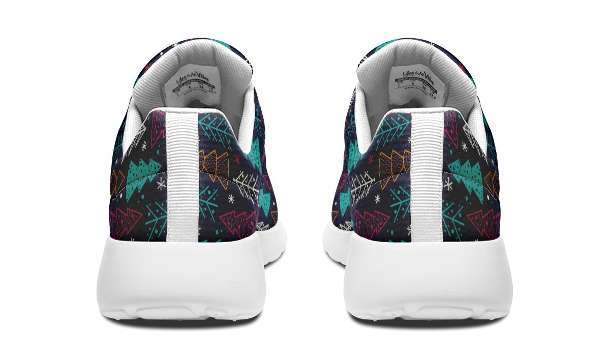 Christmas Forest Silhouette