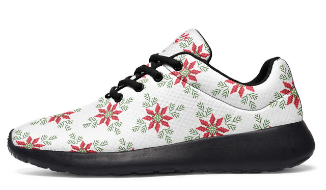 Christmas Ikat Art