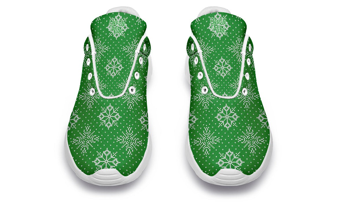 Christmas Knitted Texture