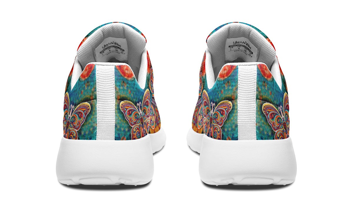 Colorful Butterfly And Mandala