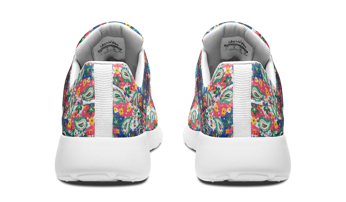 Colorful Elephant With Paisley Pattern