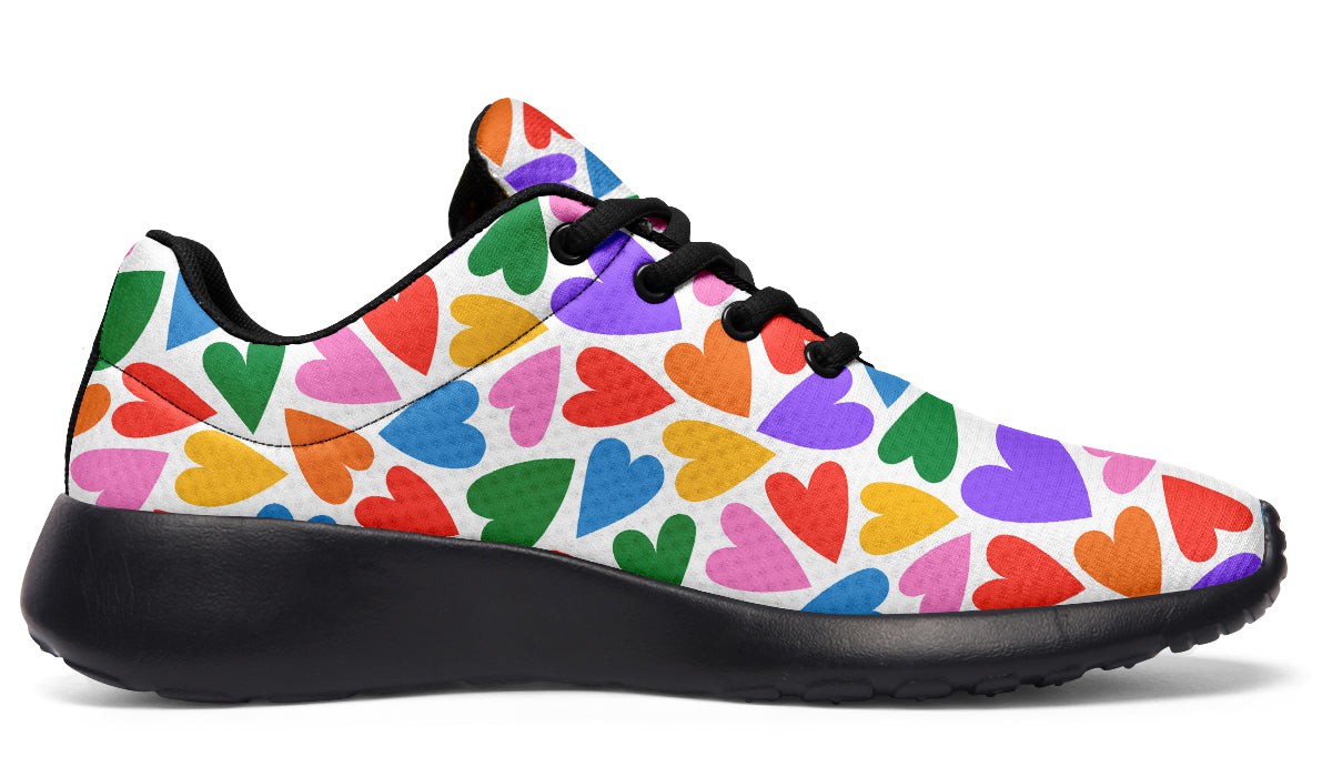 Colorful Rainbow Heart