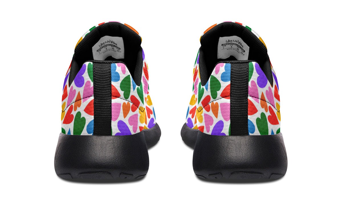 Colorful Rainbow Heart