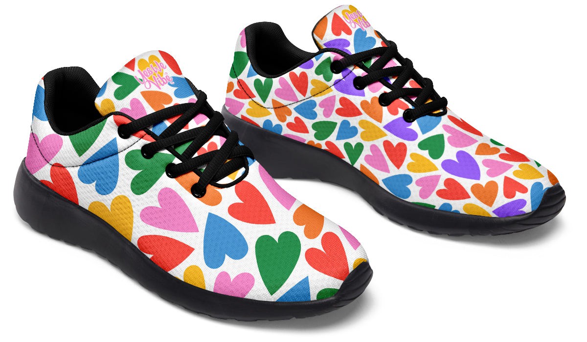 Colorful Rainbow Heart