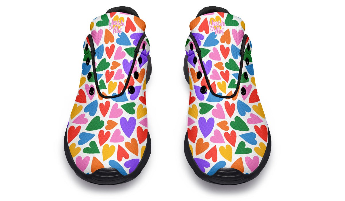 Colorful Rainbow Heart