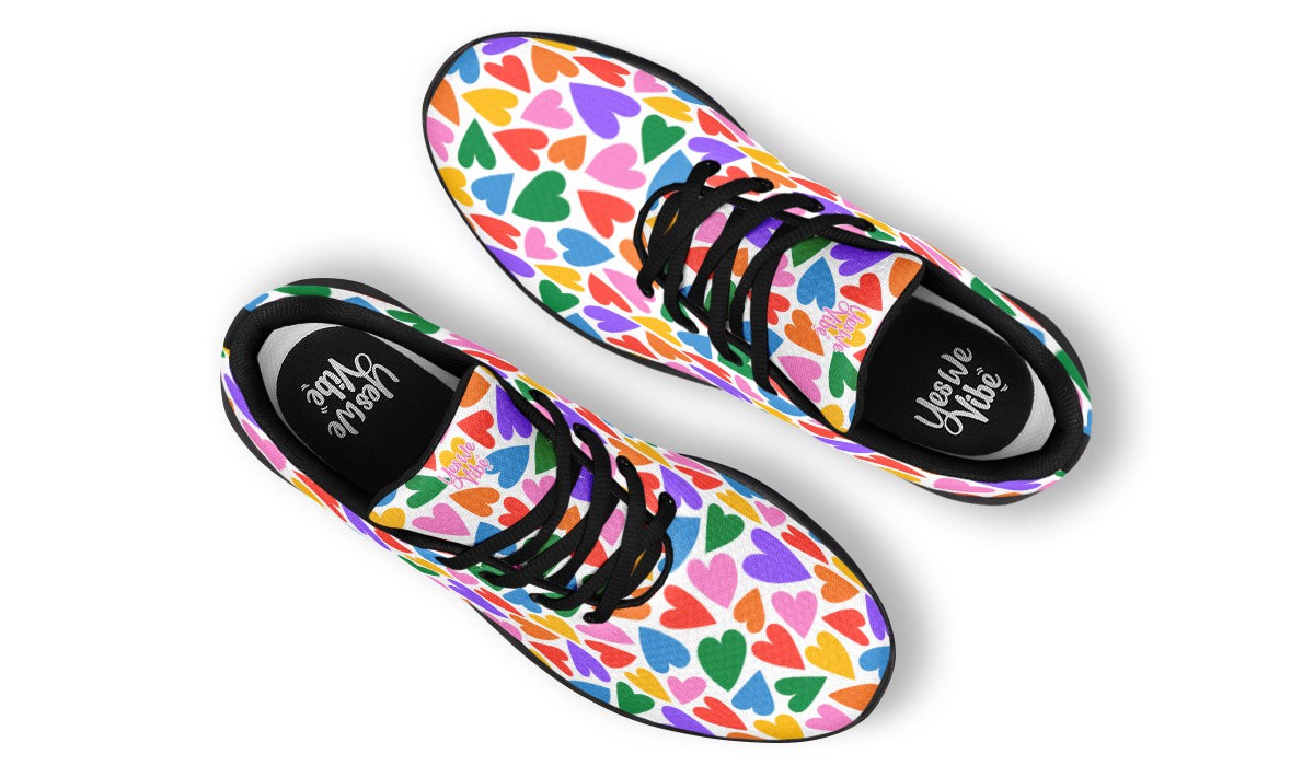 Colorful Rainbow Heart