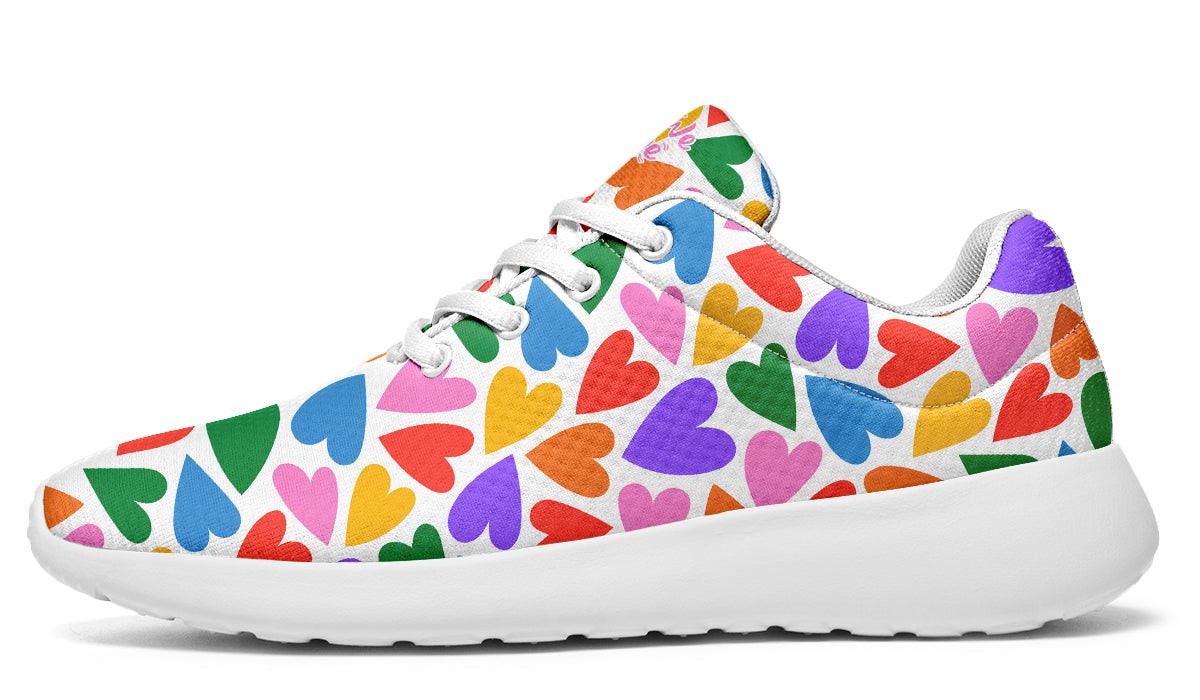 Colorful Rainbow Heart