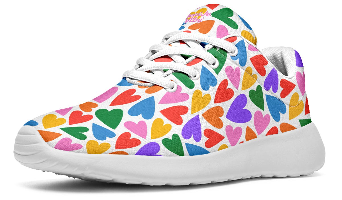 Colorful Rainbow Heart