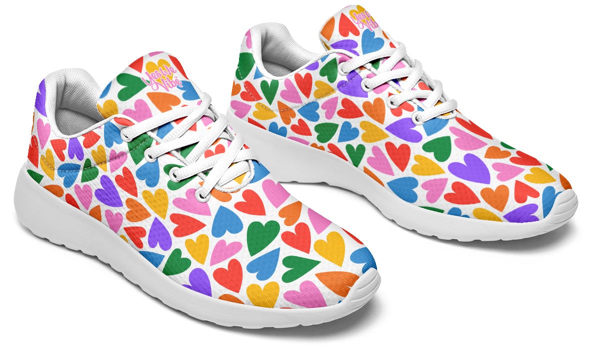 Colorful Rainbow Heart