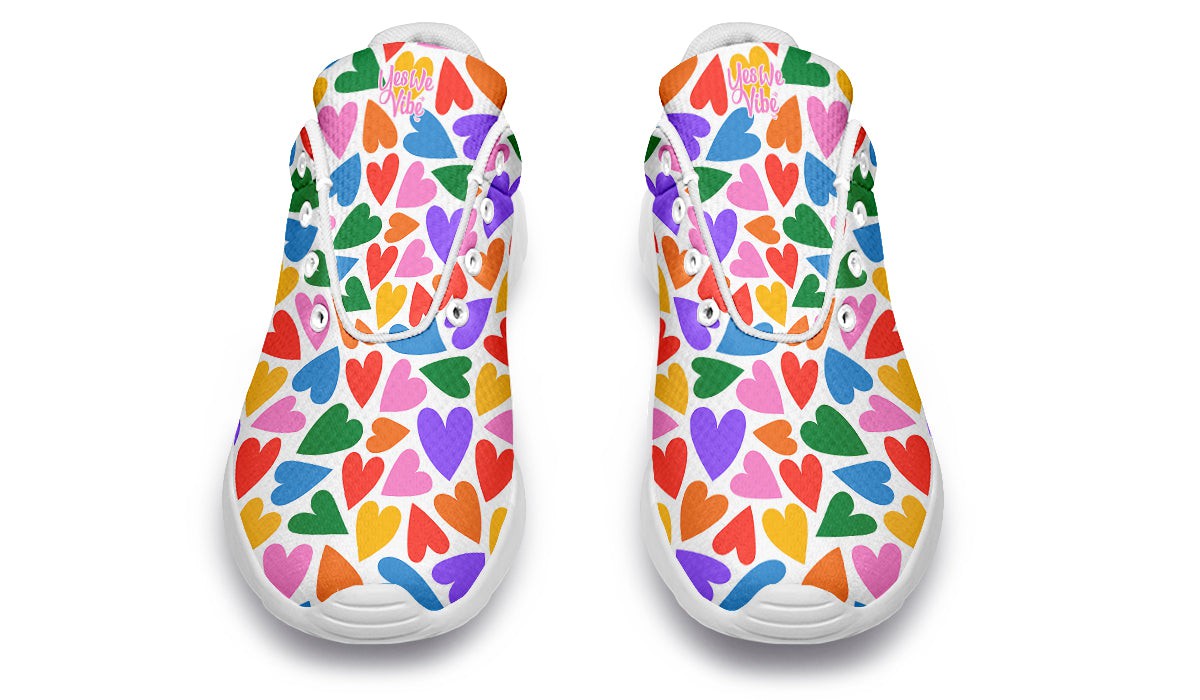 Colorful Rainbow Heart