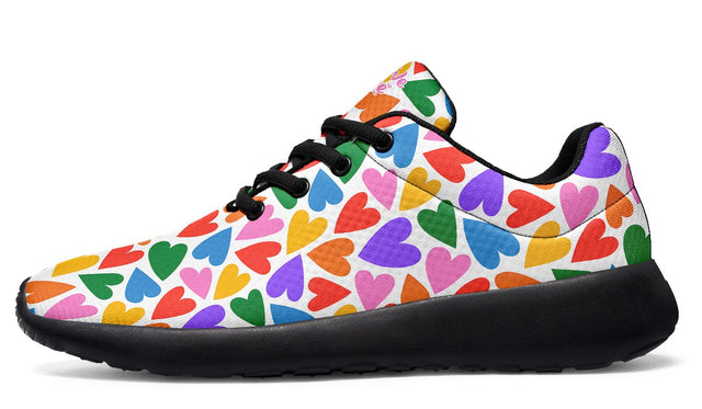 Colorful Rainbow Heart