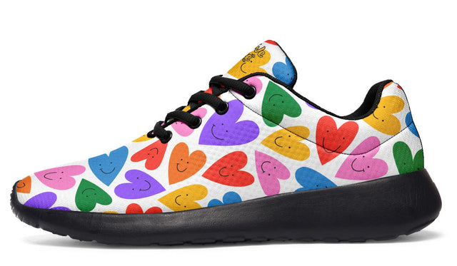 Colorful Rainbow Heart