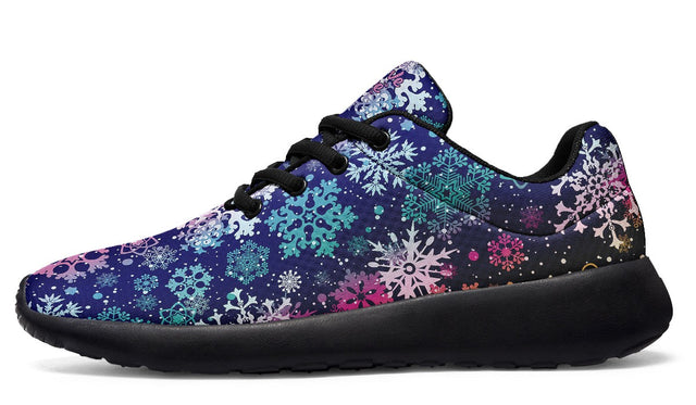 Colorful Snowflakes