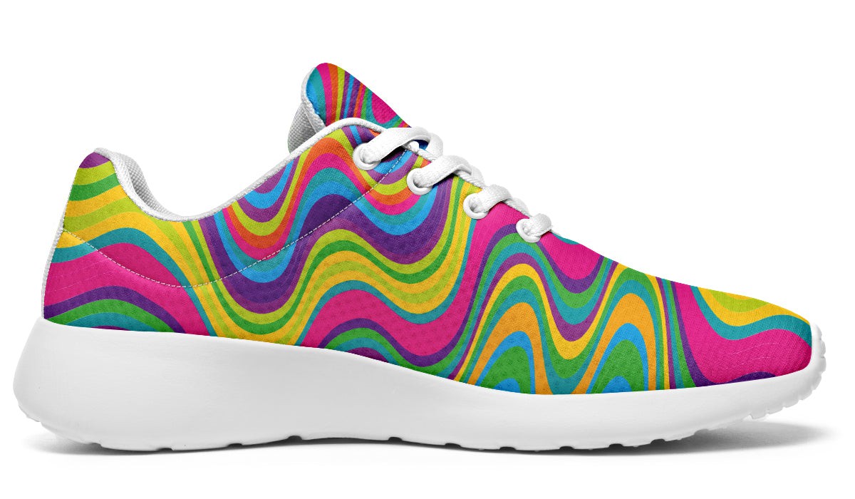 Colorful Wavy Lines