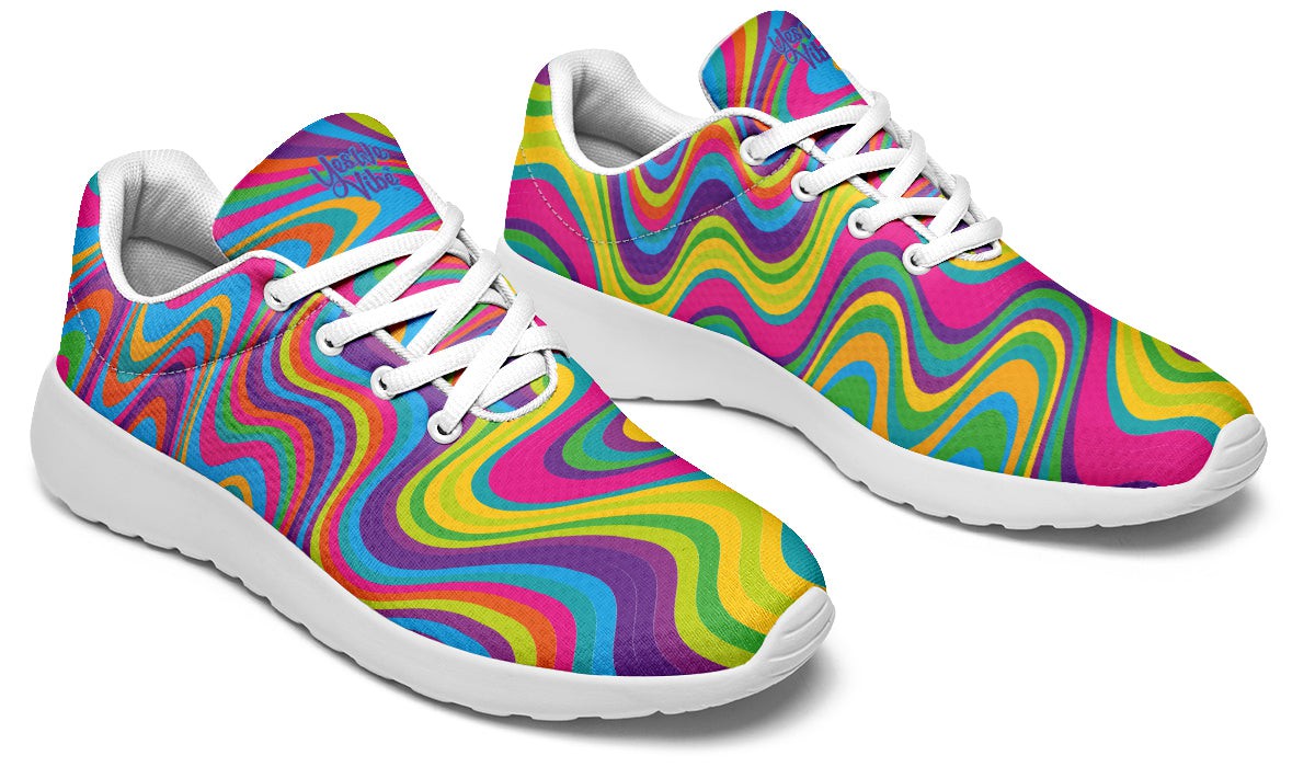 Colorful Wavy Lines