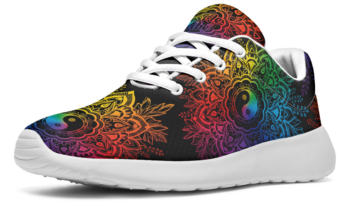 Colorful Yin Yang