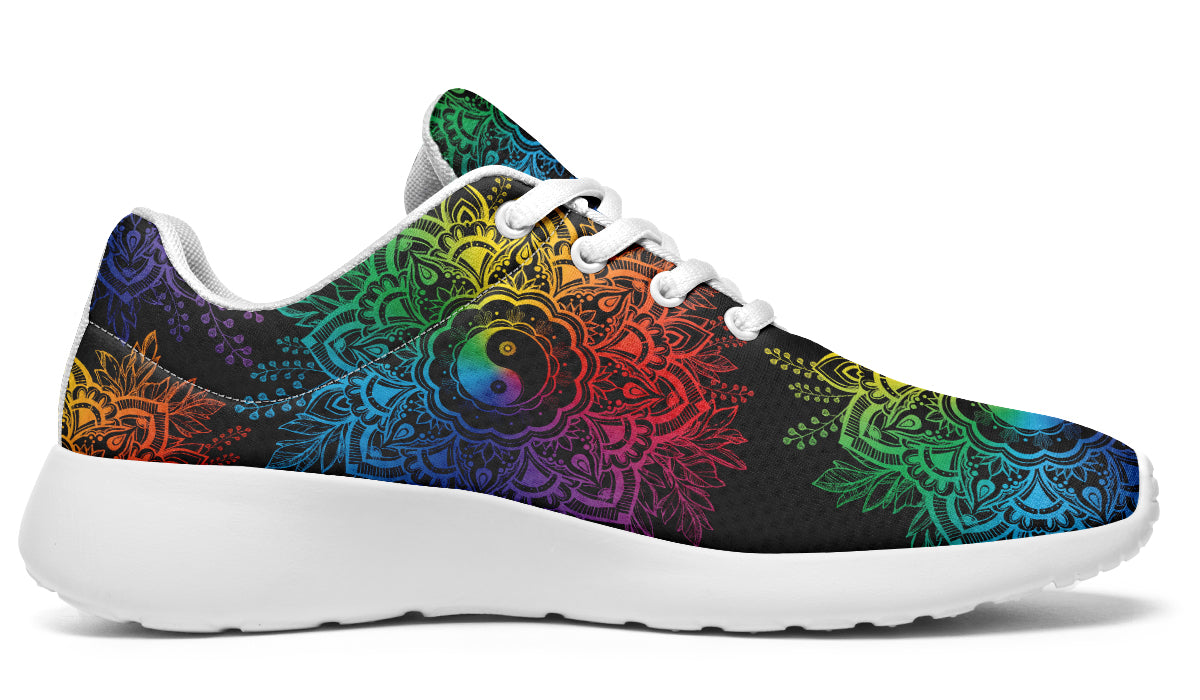 Colorful Yin Yang