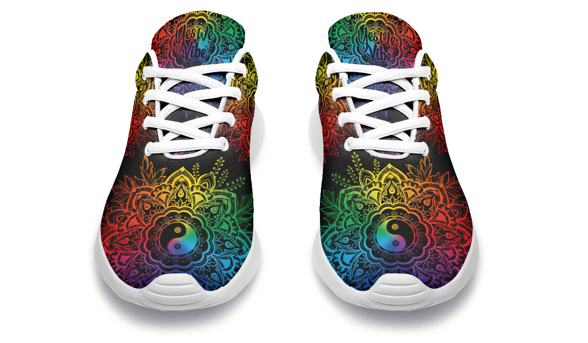 Colorful Yin Yang