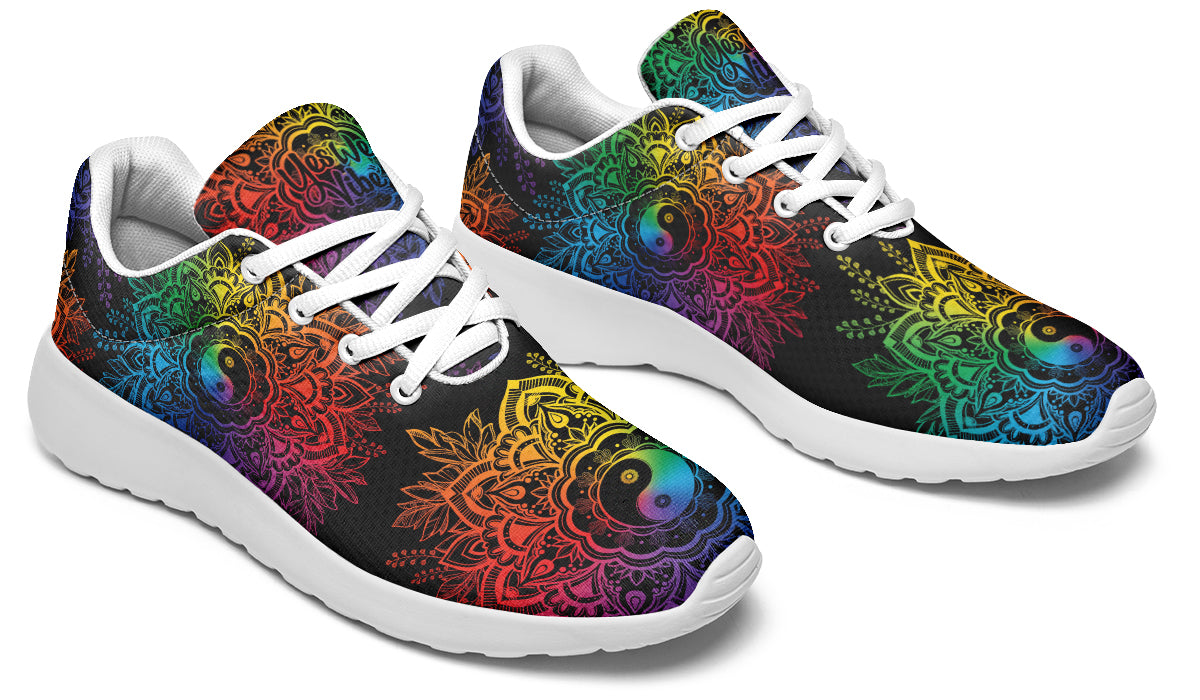 Colorful Yin Yang