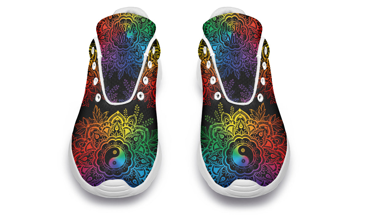 Colorful Yin Yang