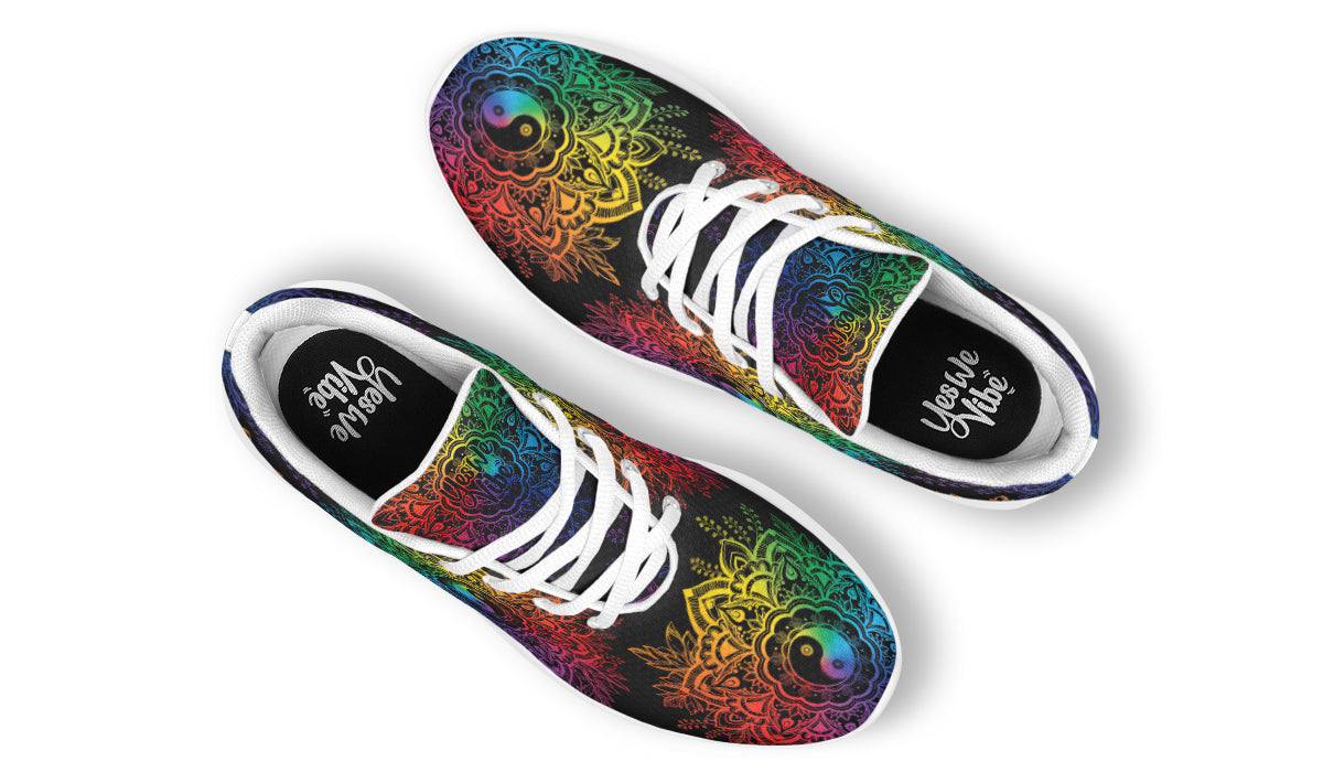 Colorful Yin Yang