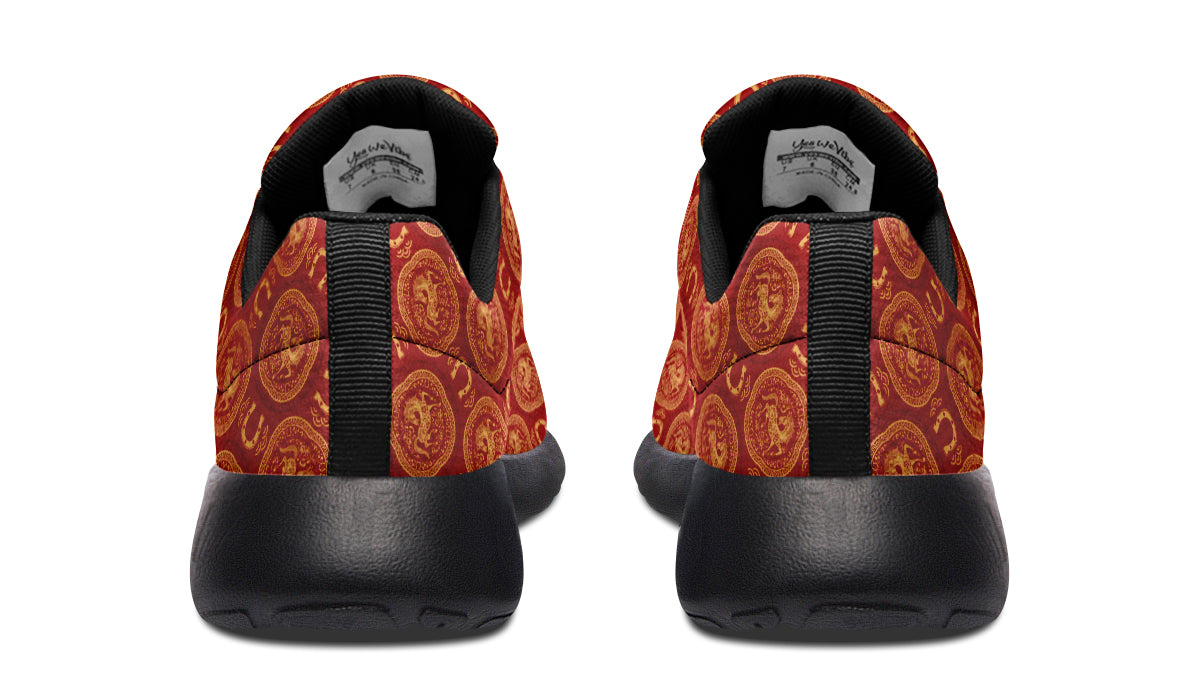 Crimson Horseshoe Luck