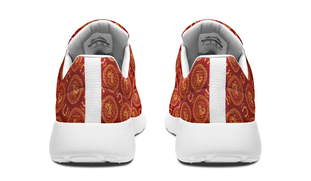 Crimson Horseshoe Luck