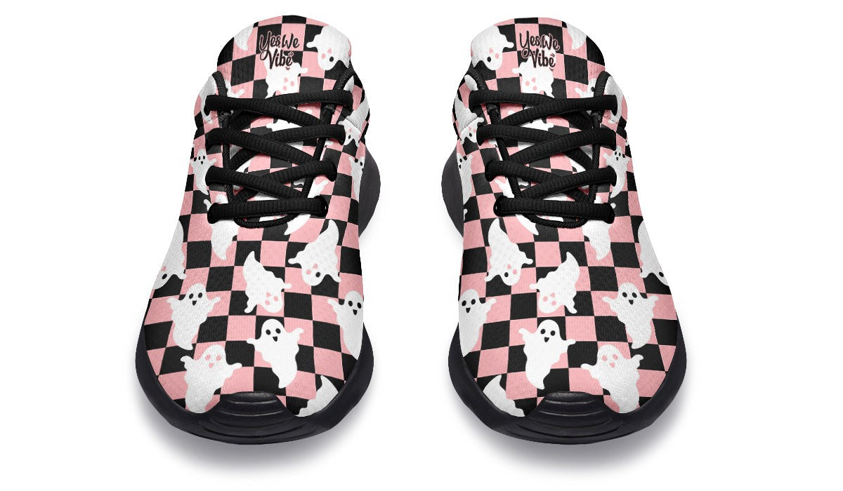 Cute Ghost Checkered