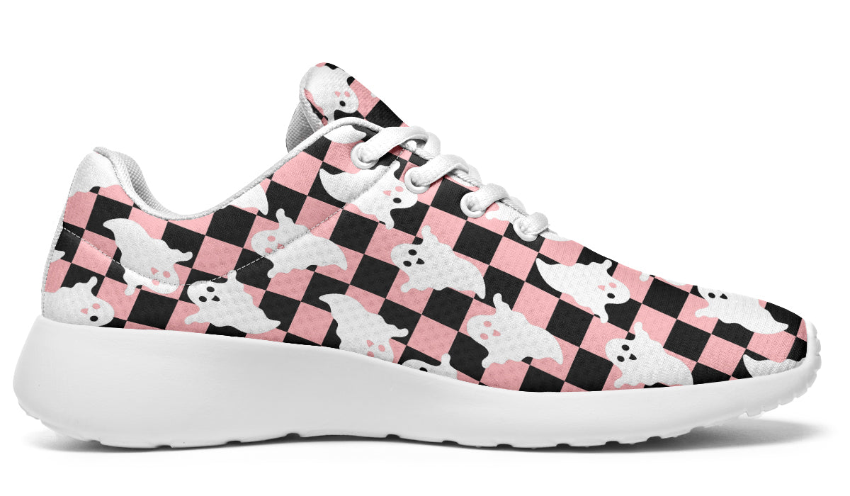 Cute Ghost Checkered