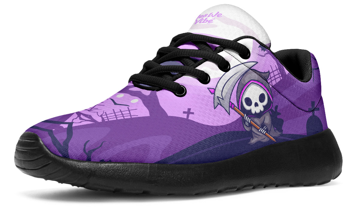 Cute Grim Reaper Graveyard