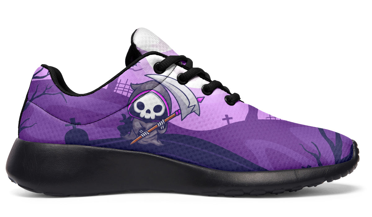 Cute Grim Reaper Graveyard