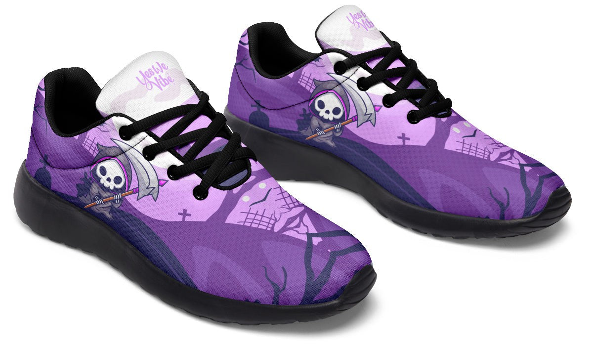 Cute Grim Reaper Graveyard