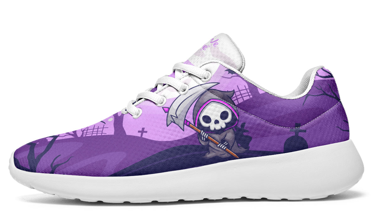 Cute Grim Reaper Graveyard