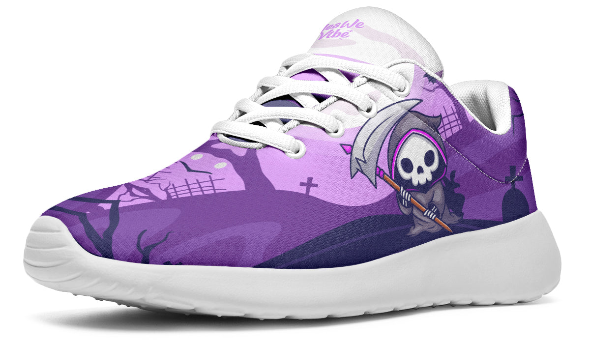 Cute Grim Reaper Graveyard