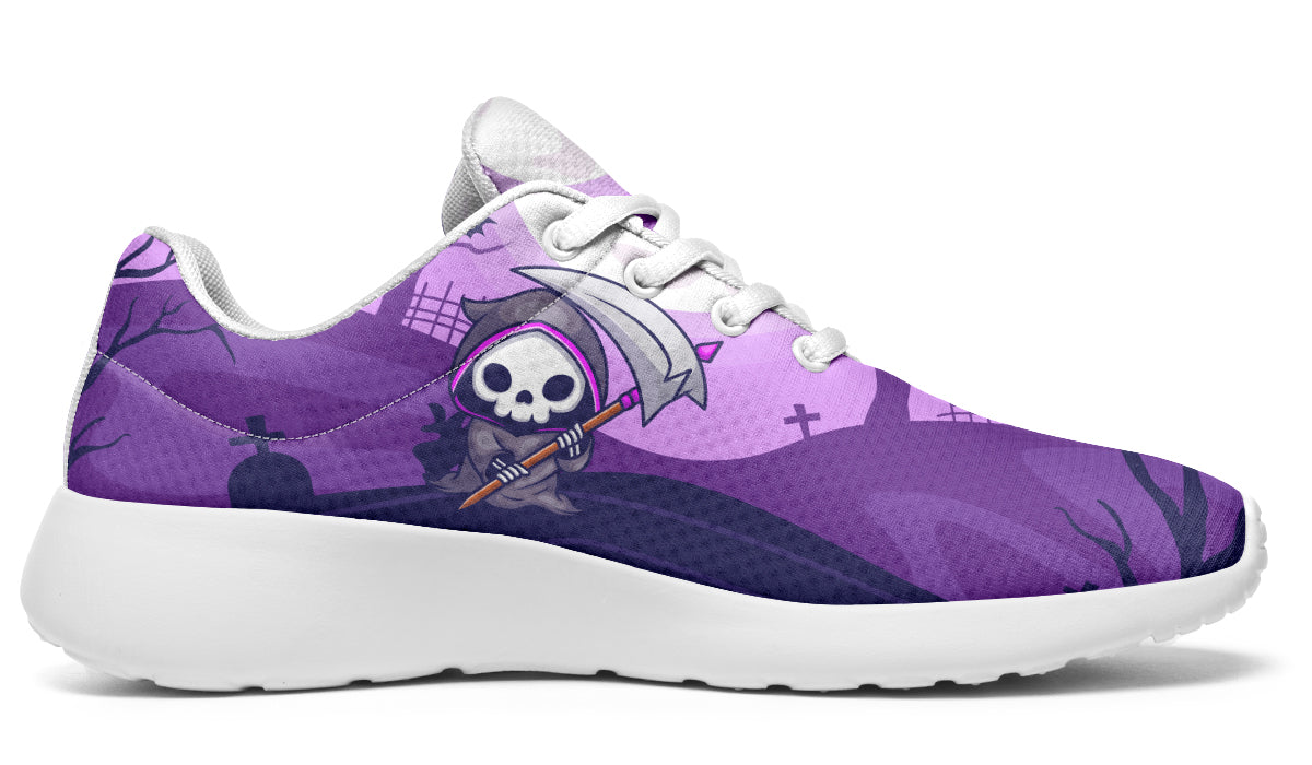 Cute Grim Reaper Graveyard